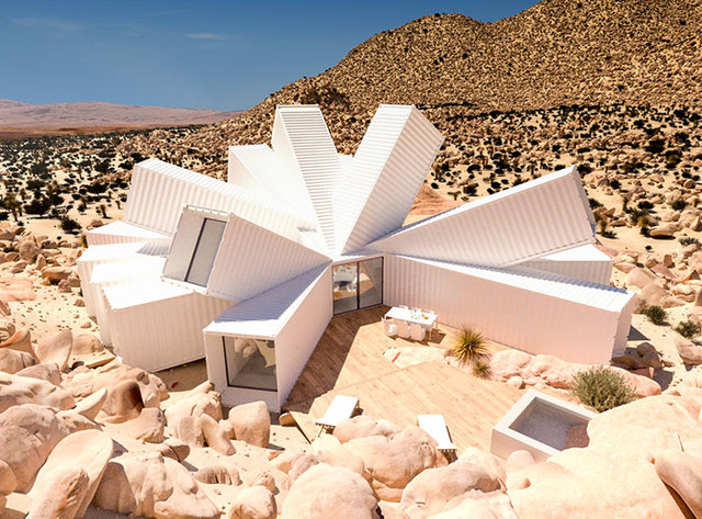 Architect Creates Incredible House Out Of Shipping Containers, And The Inside Is As Impressive As The Exterior