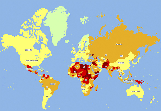 The Most Dangerous Countries Of The World Are Revealed, And They Might Change Your Vacation Destinations