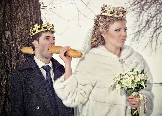 30+ Funny Russian Wedding Photos That Will Make You Die From Laughter