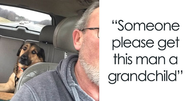 Woman Leaves Her Dog For Her Dad, And Gets The Best Texts