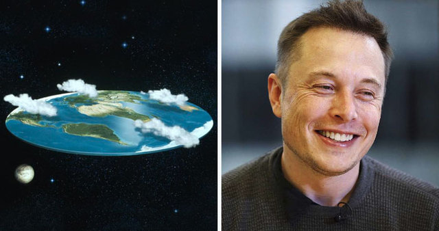 Elon Musk Crushes The "Flat Earth Society" With One Simple Question, And Their Reply Is Just Too Ironic