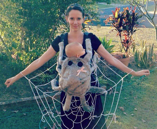 10+ Brilliant Halloween Outfit Ideas For Parents With Newborns