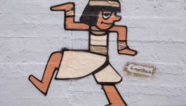 Someone Thought Of A Brilliant Way To Fight Swastika Graffiti That Started Appearing On The Streets of Berlin