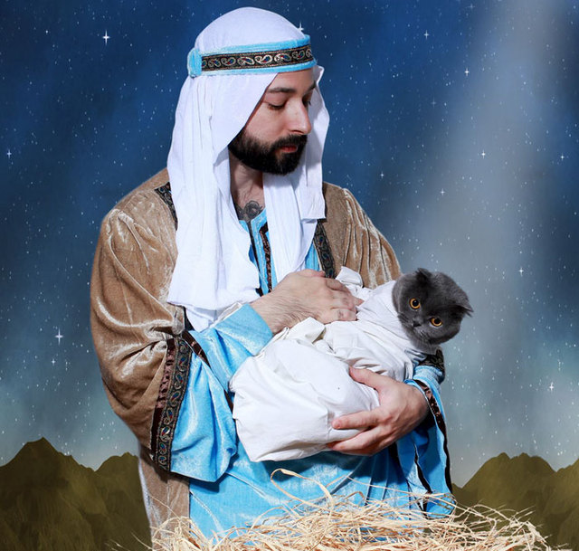 50 Of The Funniest And Most Creative Christmas Cards Ever