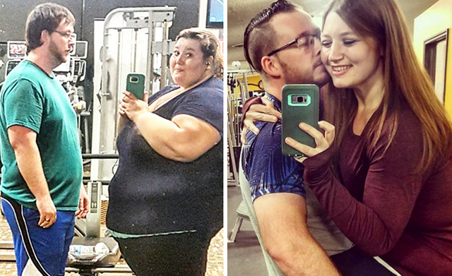 Couple Decide To Start Losing Weight Together And They're Unrecognizable After Just 18 Months