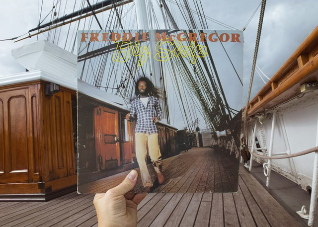 Photographer Spends 10 Years Tracking Down The Original Locations Of Vinyl Covers