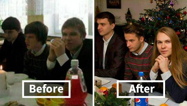 Every Year These 4 Friends Take The Same Christmas Photo, And The Way They Change Is Amazing