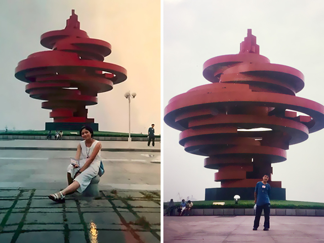 Married Couple Gets Stunned After Finding Out Their Paths Had Crossed 11 Years Before They Met