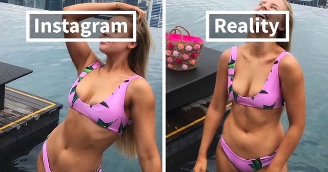 Woman Sick Of How Fake Everything On Instagram Is Reveals The Truth In The Funniest Way