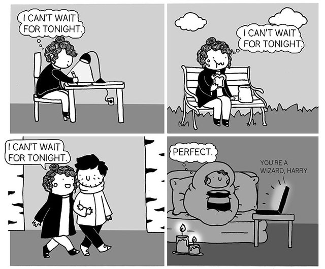 49 Short Wholesome Comics About Daily Struggles