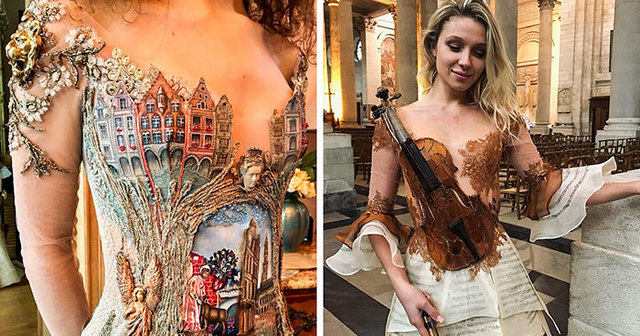 This French Designer Creates Dresses That Are Out Of This World