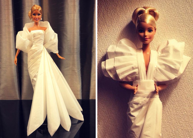 This Man Spends $380k On His Collection Of 9 Thousand Dolls, Dresses Them In Toilet Paper