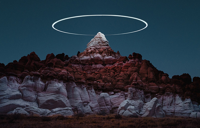 Photographer Makes Outstanding Photos By Giving Mountains Halos With A Drone