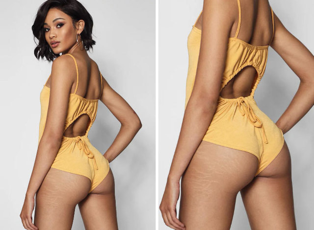 Boohoo Posts Pictures Of Unphotoshopped Models Embracing Their Natural Beauty, And The Internet Loves It