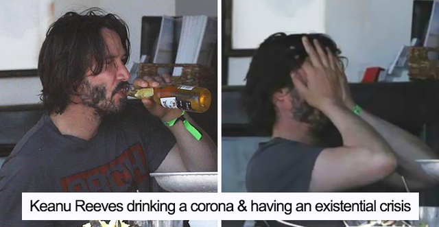Keanu Reeves Is Doing Things And The Internet Can't Stop Laughing At It