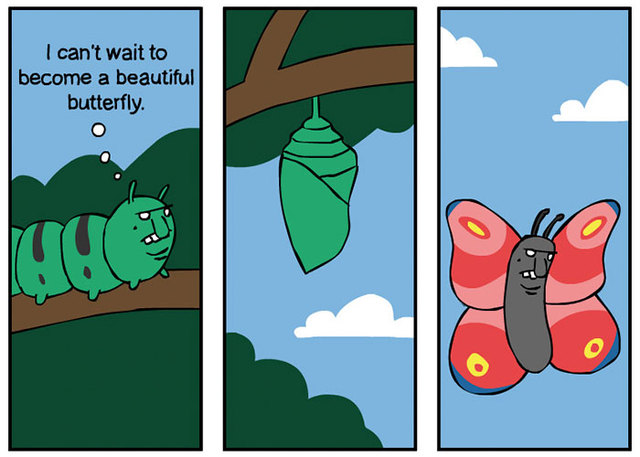 Illustrator Makes Hilariously Random Comics Guaranteed To Make You Laugh (Part 2)