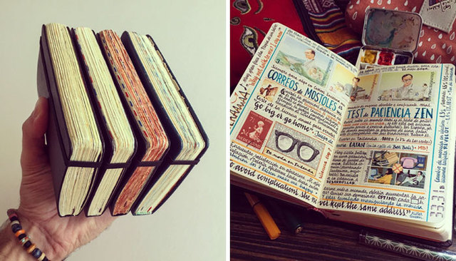 Man Quits His Aeronautical Job, Now Travels The World And Here's What His Notebook Looks Like