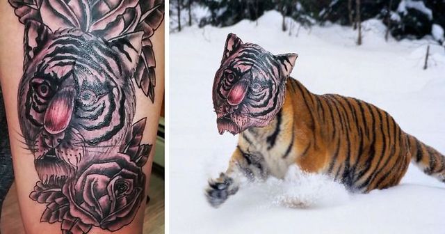 We Face Swapped 20+ Tattoos To Show How Bad They Really Are, And Angelina Jolie Is Not As Sexy As We Remember