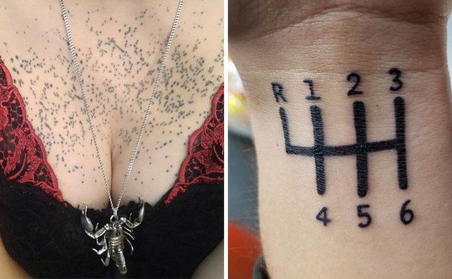 50 Incredibly Bad Tattoos That You Should Definitely Never Get