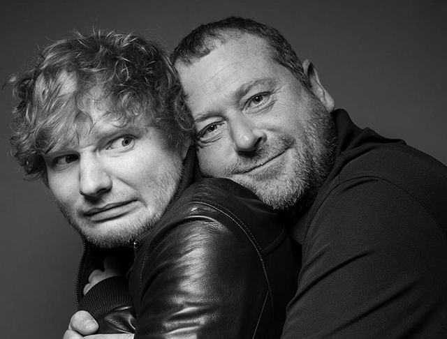 Ed Sheeran's Security Guard Has An Instagram, And It's Actually Better Than His Boss'