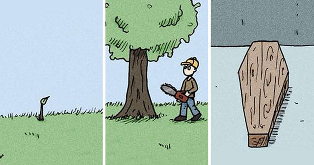This Artist Creates Stupid Comics For People With A Dark Sense Of Humor (NSFW)