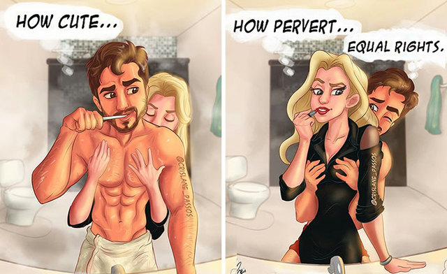 36 Funny Relationship Comics That Perfectly Sum Up What Every Long-Term Relationship Is Like