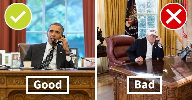 Someone Made A Hilarious Guide Showing How To Make It Look Like You're Working Hard, And Trump Won't Like It