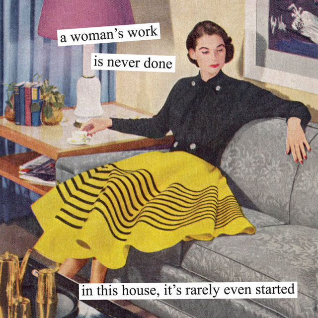 15+ Passive-Aggressive Retro Pics That Only Women Will Understand