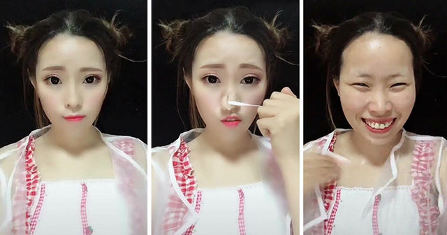 These Asian Women Removing Makeup Will Make You Unable To Trust Anyone Ever Again