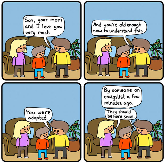 30+ Random And Funny Comics From 'Light Roast'