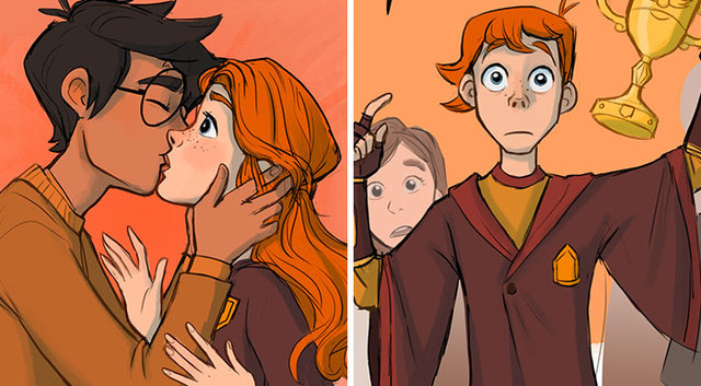 7 Powerful Harry Potter Scenes That Did Not Make It To The Movies Finally Come To Life
