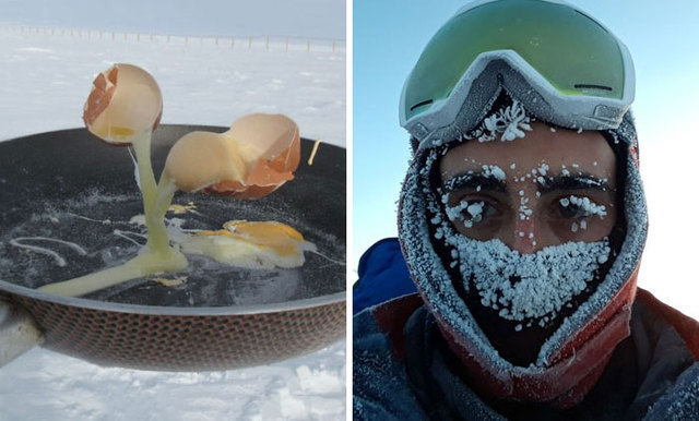 This Astrobiologist Tried Cooking Food In Antarctica At -94ºF (-70ºC), Gets Hilarious Results