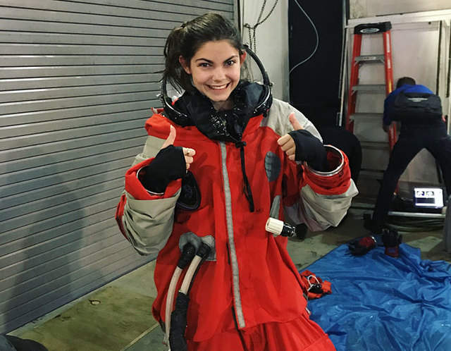 This Girl Is Only 17 But NASA Is Already Preparing Her To Become The First Human On Mars