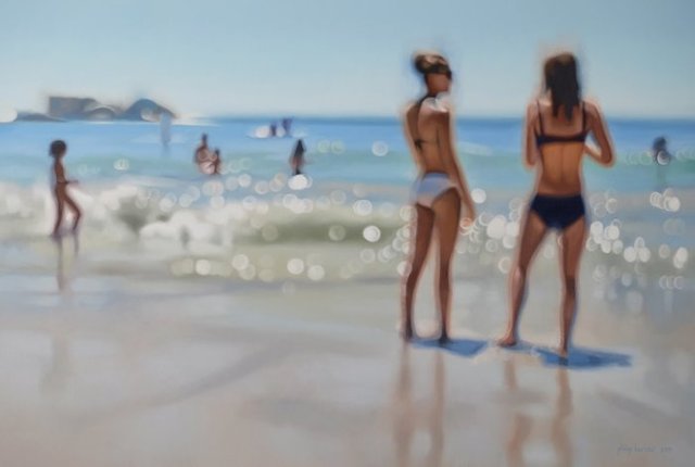 Artist Shows What It's Like To Be Nearsighted In 29 Paintings