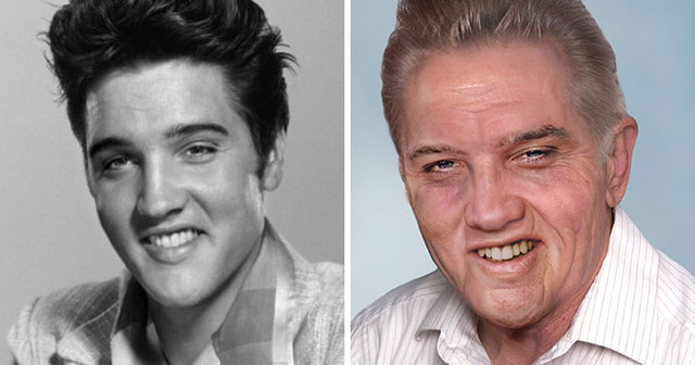 Someone Imagined How Pop Stars Would Look Today, And Kurt Cobain Still Looks Great