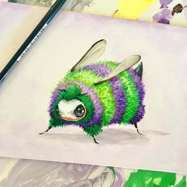 This Artist Reimagines Your Favorite Characters As Bees And You Will Bee Amazed