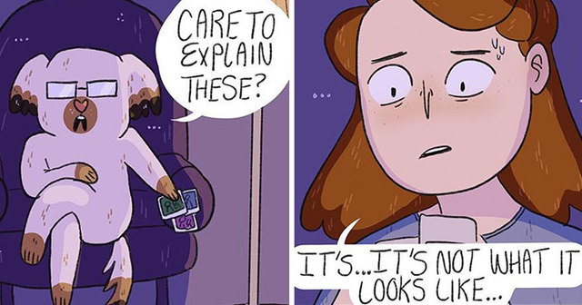 Woman Illustrates Her Daily Struggles In 15+ Relatable Comics (New Pics)