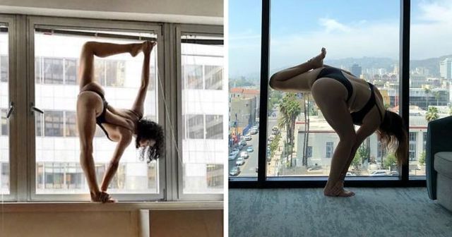 Woman Continues To Recreate Celebrity Instagram Pics, And The Result Is Better Than The Original (New Pics)