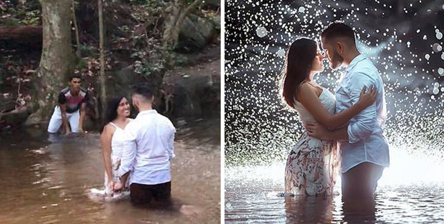 Photographer Stuns The Internet By Sharing The Backstage Of His Photos (50 Pics)