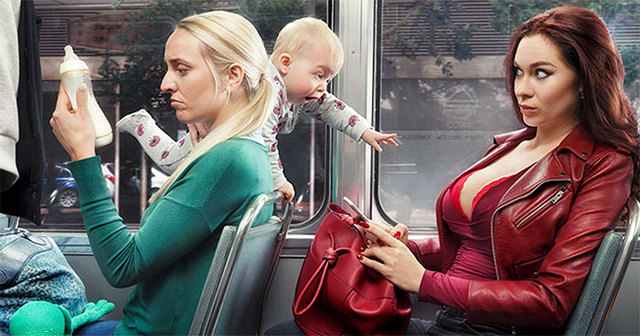 20+ Creative And Funny Photos By Arthur Mebius That Might Take A While To Get
