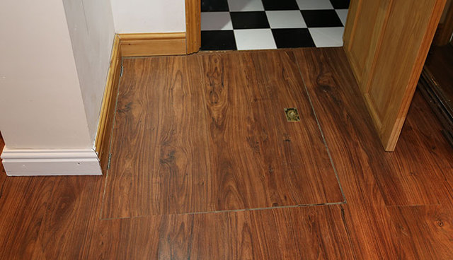 Guy Moves Into New Apartment, Finds A Hidden Trap Door That Wasn't In The Rental Agreement