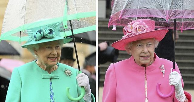 Someone Noticed An Interesting Thing About The Queen's Outfits, And You Won't Be Able To Unsee It (15 Pics)