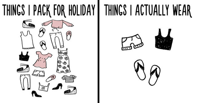 25+ Comics By Mariya Popandopulo That Every Awkward Person Will Relate To