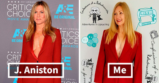 Woman Recreates 22 Celebrity Outfits For Pennies To Show That You Don't Have To Be Rich To Look Stylish