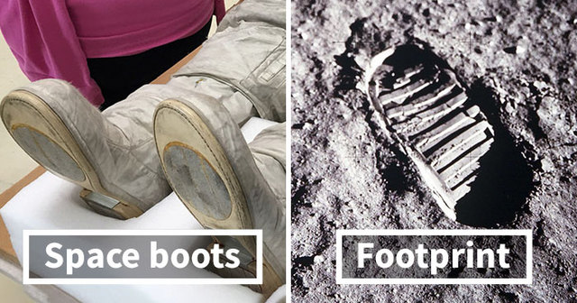 Someone Points Out That Neil Armstrong's Boot Doesn't Match The Print On The Moon, So The Internet Destroys Them With Facts