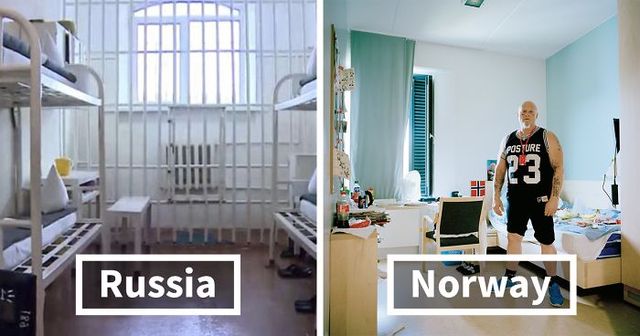 20+ Photos Revealing What Prison Cells Look Around The World