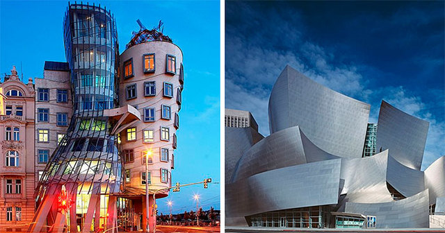 21 Stunning Rule-Bending Buildings By Architect Frank Gehry