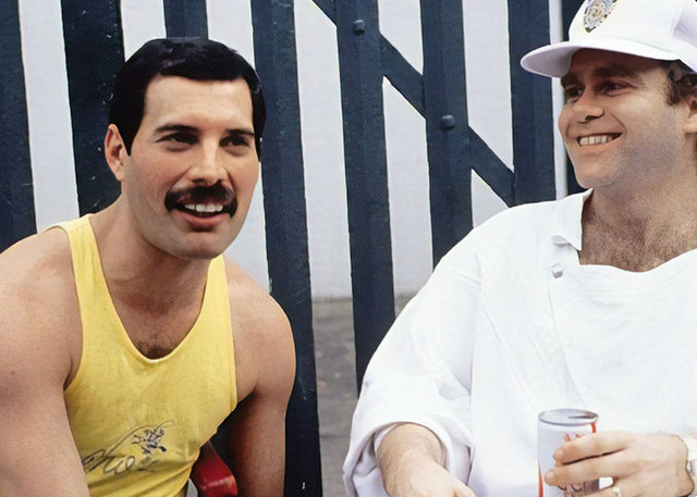 Elton John Shares A Story About The Last Days Of Freddie Mercury And Proves How Selfless He Was
