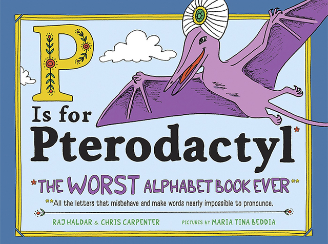 These Guys Released The Worst Alphabet Book Ever And The Words Are Nearly Impossible To Pronounce