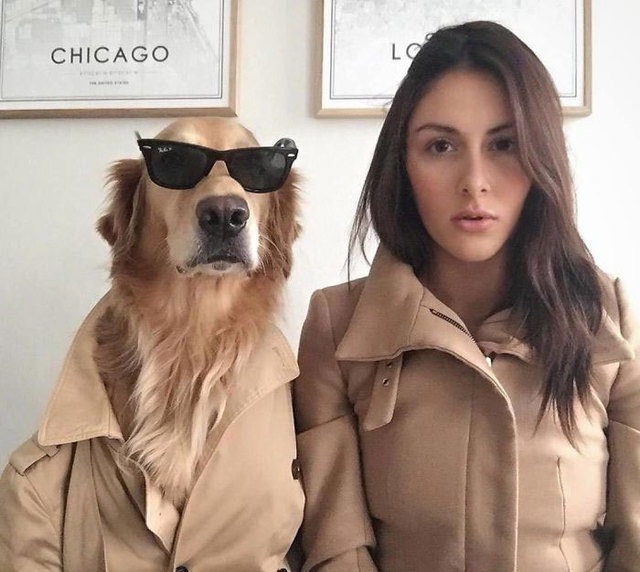 Photographer Takes Funny Pictures Of Herself And Her Dog In Silly Costumes